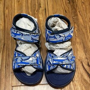 Joules Shark Sandals